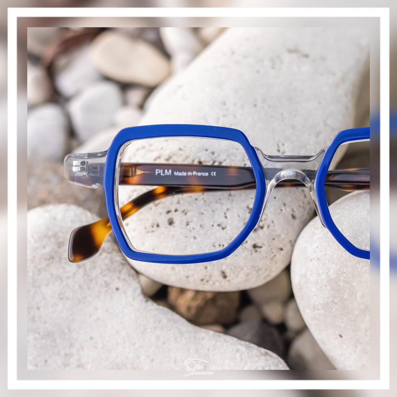 Lunettes De Vue Femme PLM - Monture Multicolore - NEUVE Avec étiquettes - Made In France