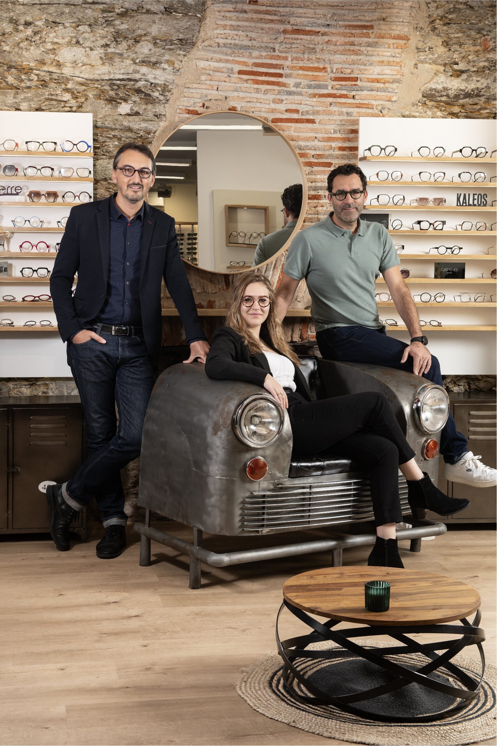 Trump macron élection inondation lunettes pornic opticien solaire Pornic